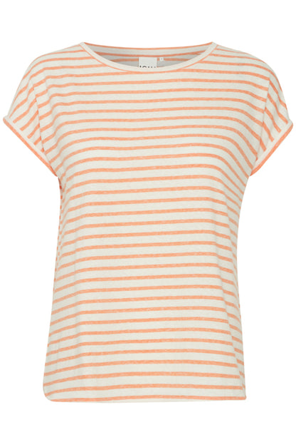 Ichi Yulietta Short Sleeve Top 
