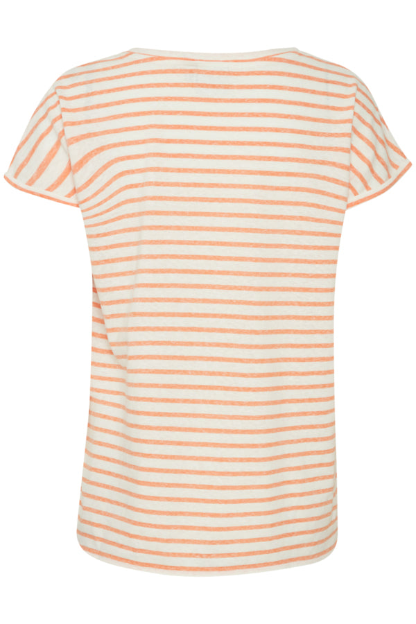 Ichi Yulietta Short Sleeve Top 