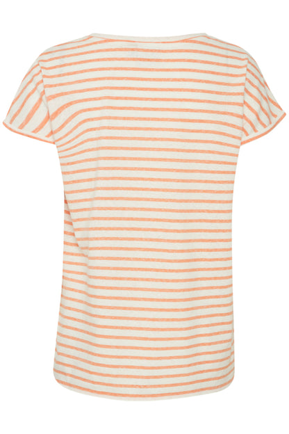 Ichi Yulietta Short Sleeve Top 