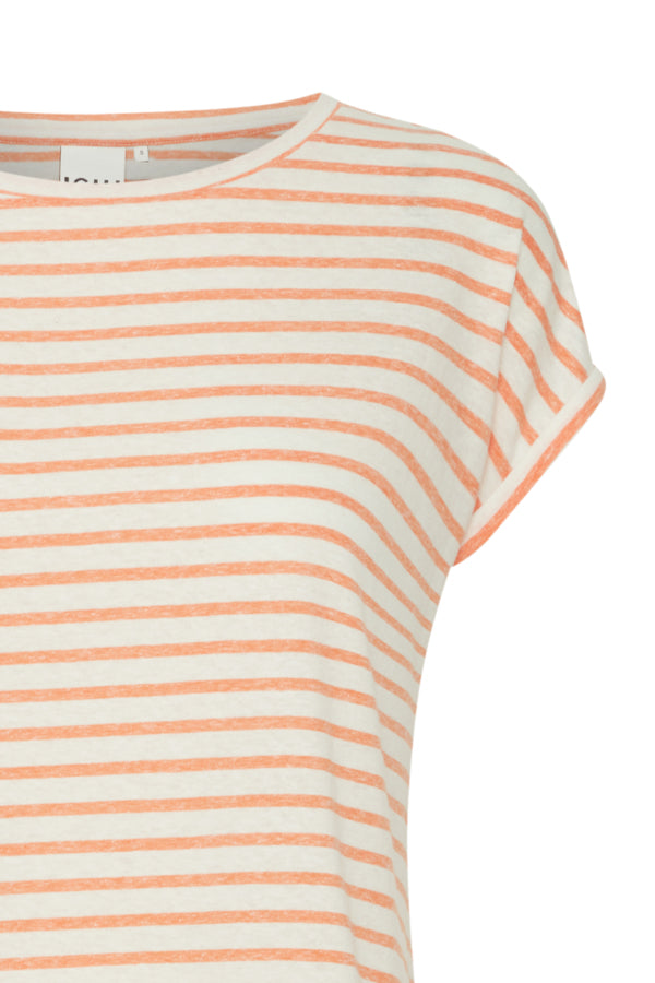 Ichi Yulietta Short Sleeve Top 