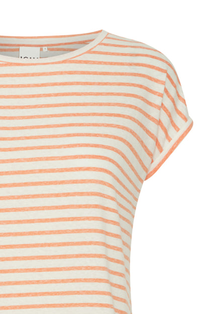 Ichi Yulietta Short Sleeve Top 
