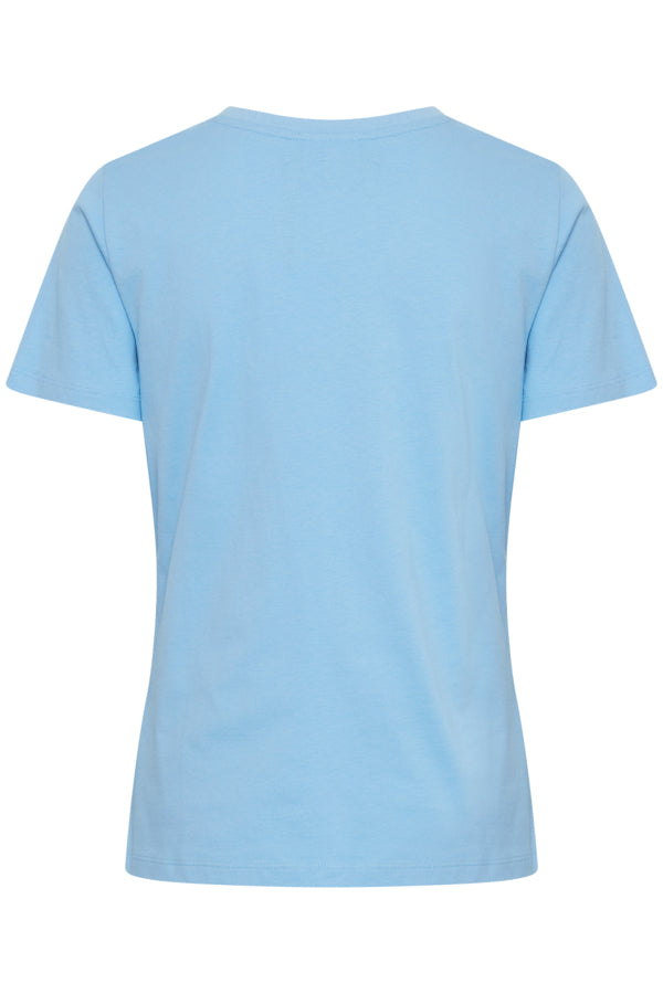 Ichi Palmer V Short Sleeve Top Black