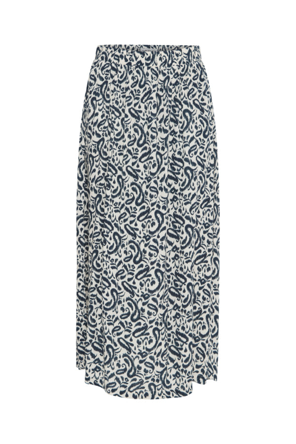 Ichi Marrakech Printed Skirt 