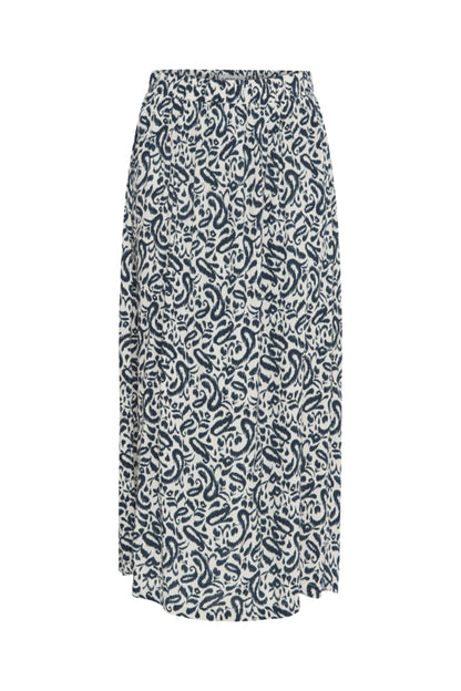 Ichi Marrakech Printed Skirt 