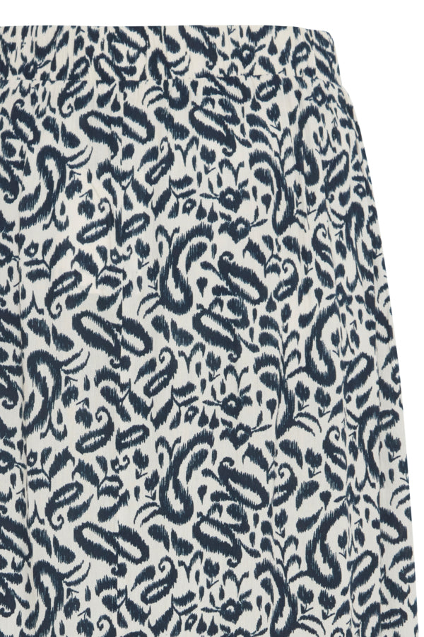 Ichi Marrakech Printed Skirt 