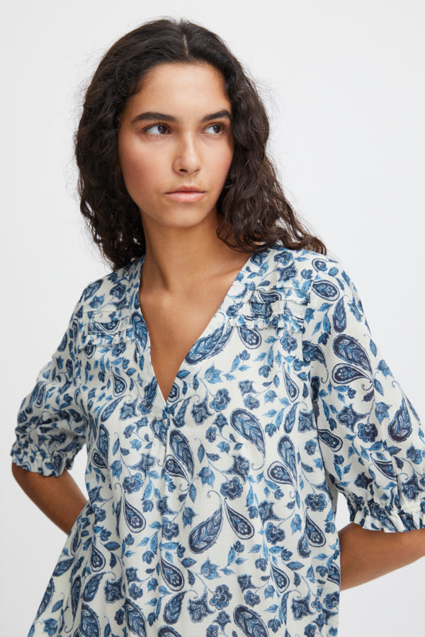 Ichi Emmeretta Dress 