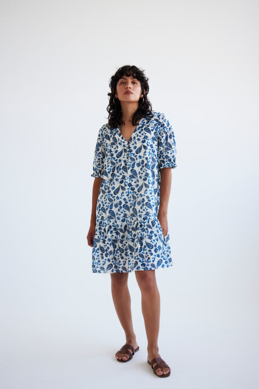 Ichi Emmeretta Dress Baleine