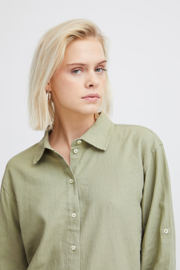 Ichi Lino Shirt 