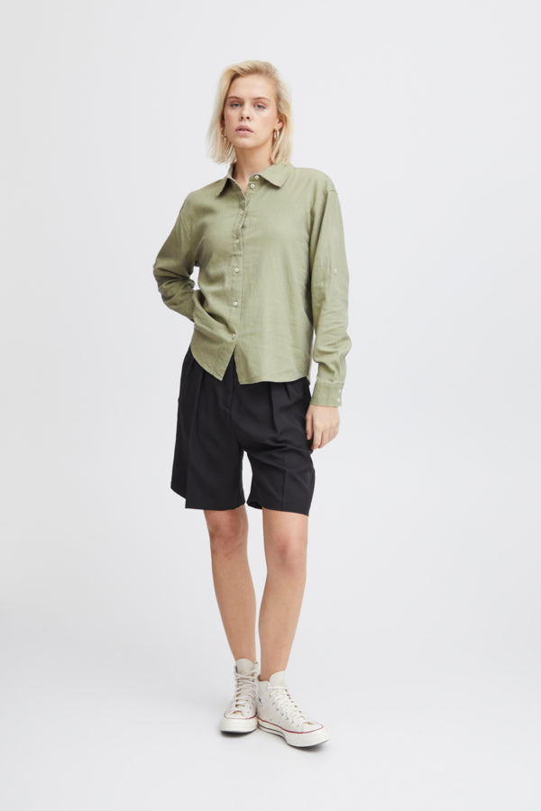 Ichi Lino Shirt 