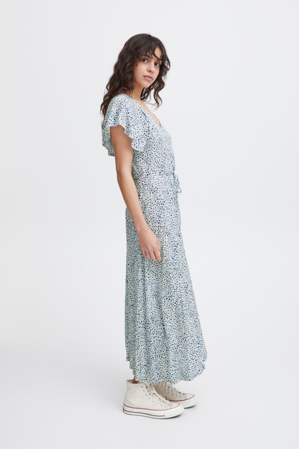 Ichi Aya Dress Della Robbia