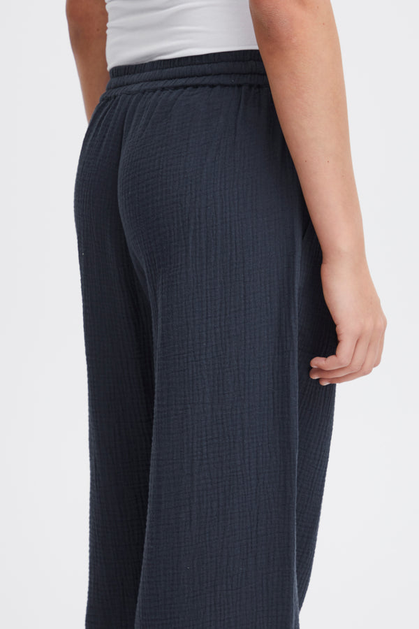 Ichi Mika Trousers Total Eclipse