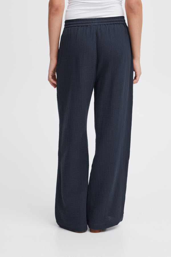 Ichi Mika Trousers Total Eclipse