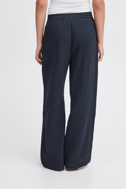 Ichi Mika Trousers Total Eclipse