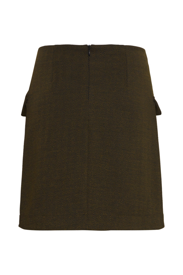 Kate Jacquard Skirt