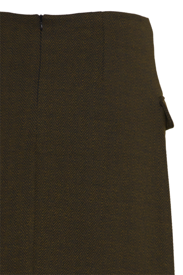 Kate Jacquard Skirt
