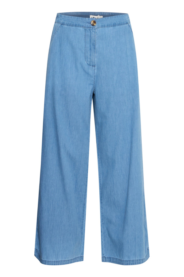Chambray Barcy Pants