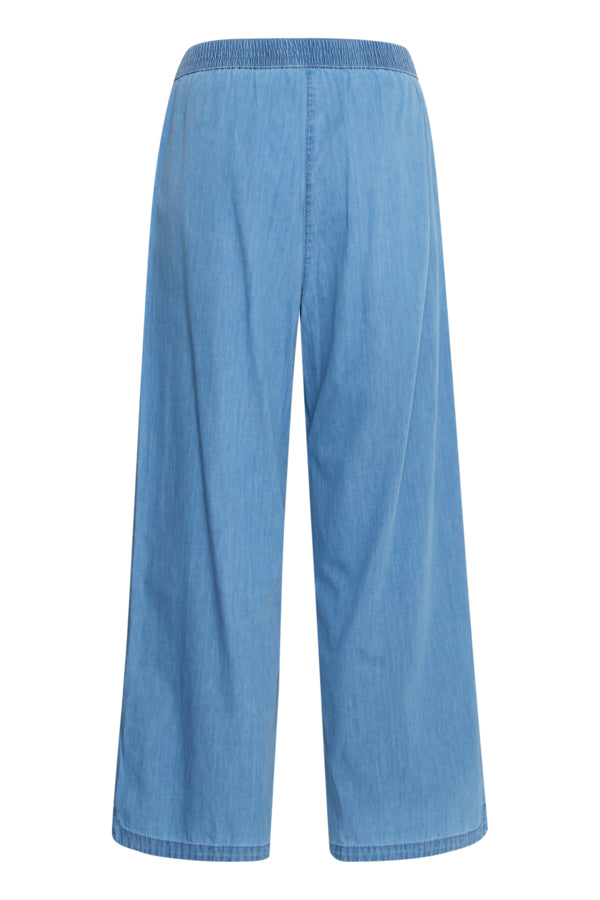Chambray Barcy Pants