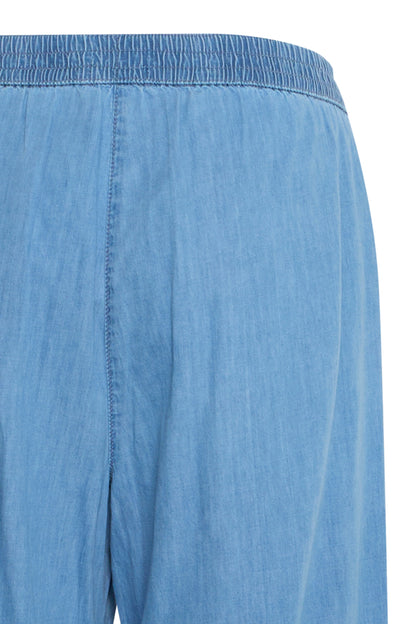 Chambray Barcy Pants