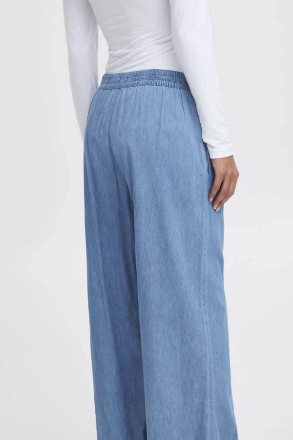 Chambray Barcy Pants