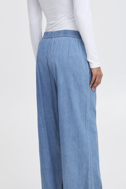 Chambray Barcy Pants