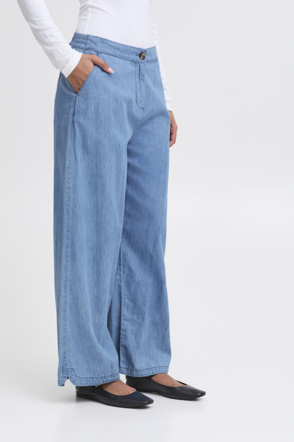 Chambray Barcy Pants
