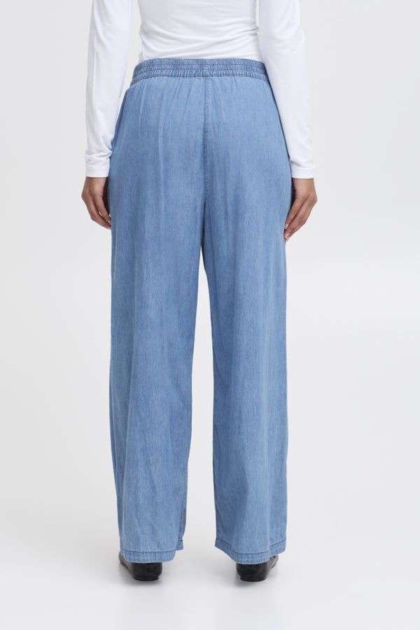 Chambray Barcy Pants