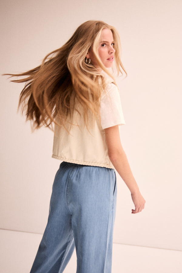 Chambray Barcy Pants