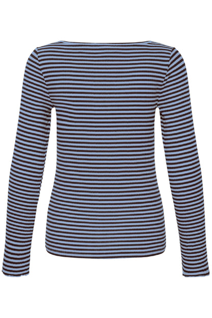 Cella Striped Top