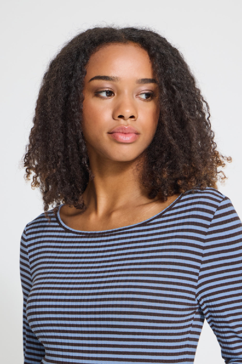 Cella Striped Top