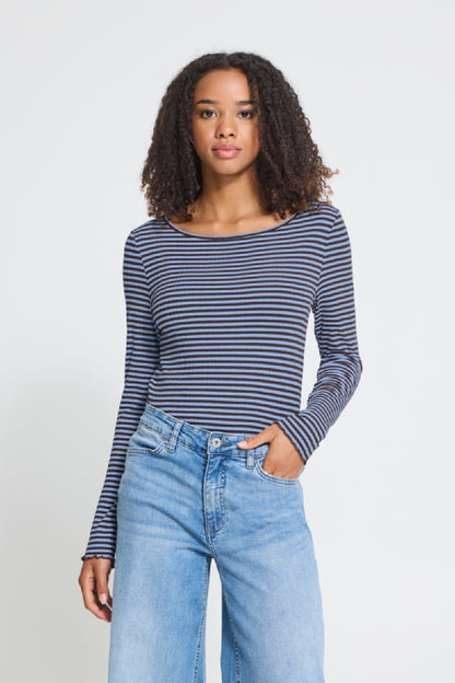 Cella Striped Top