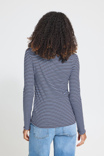 Cella Striped Top