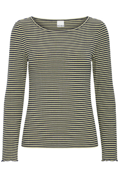 Cella Striped Top