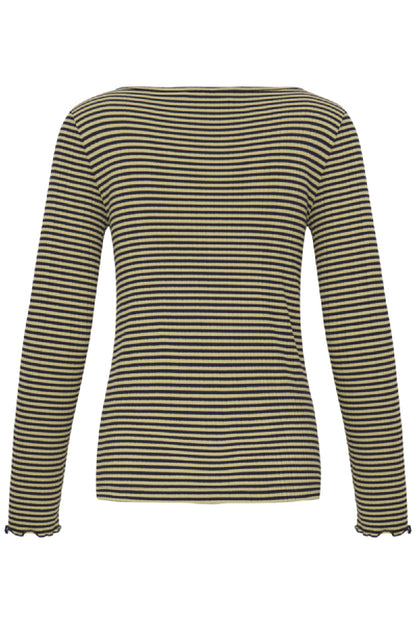 Cella Striped Top
