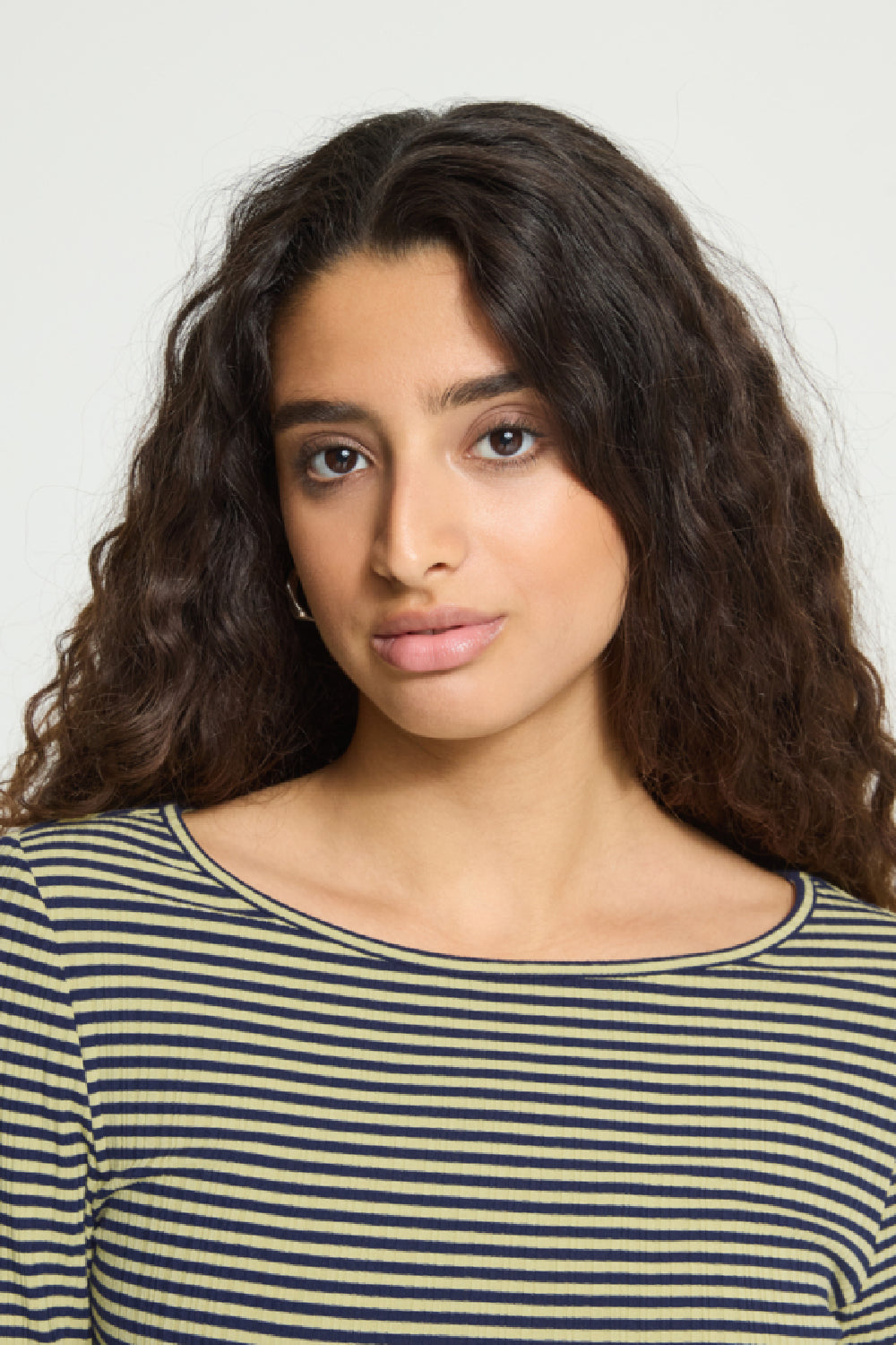 Cella Striped Top