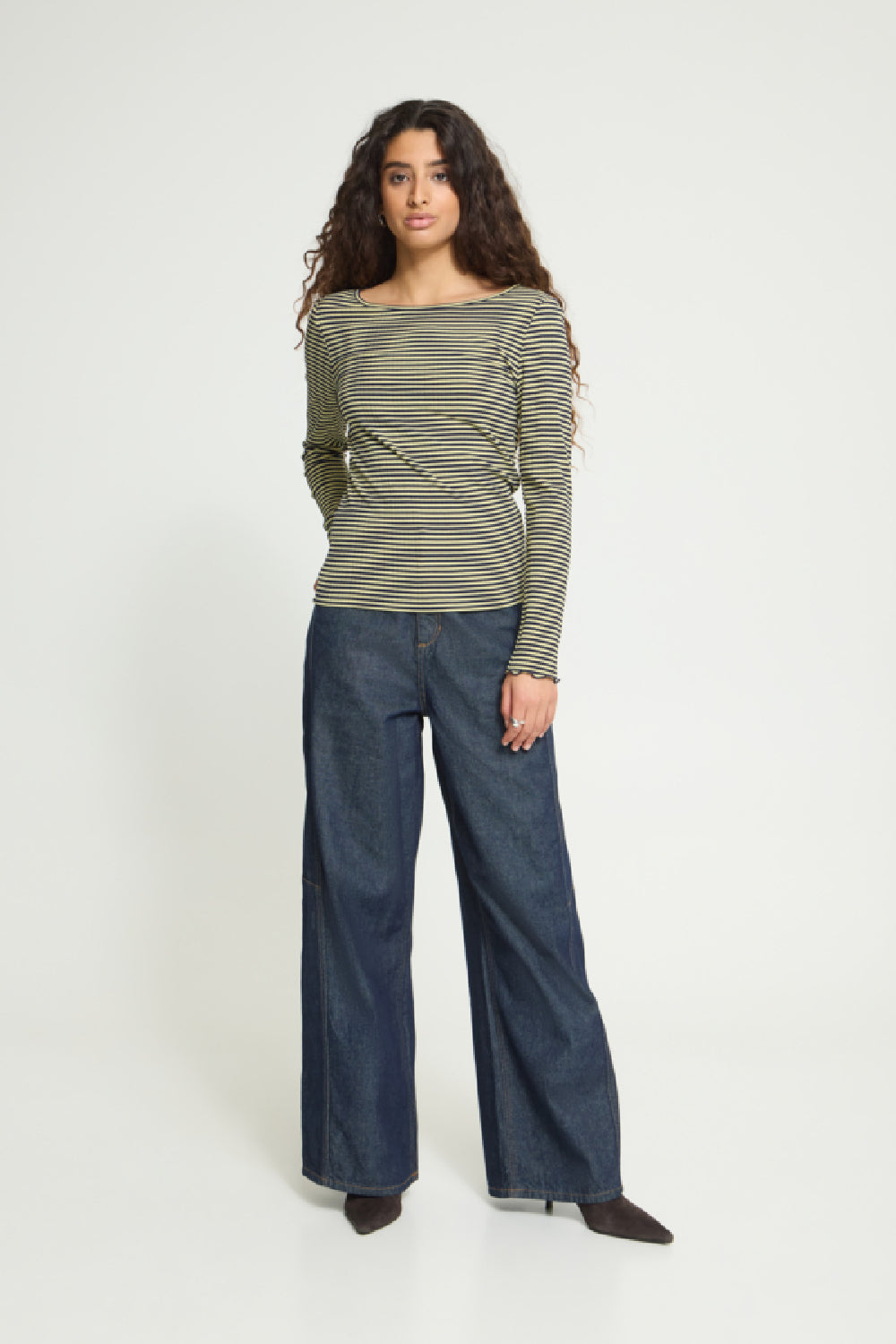 Cella Striped Top