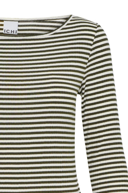 Cella Striped Top
