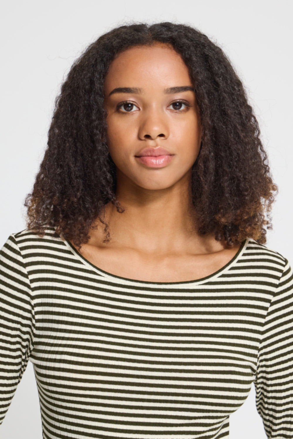 Cella Striped Top