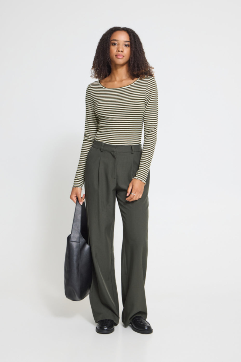 Cella Striped Top