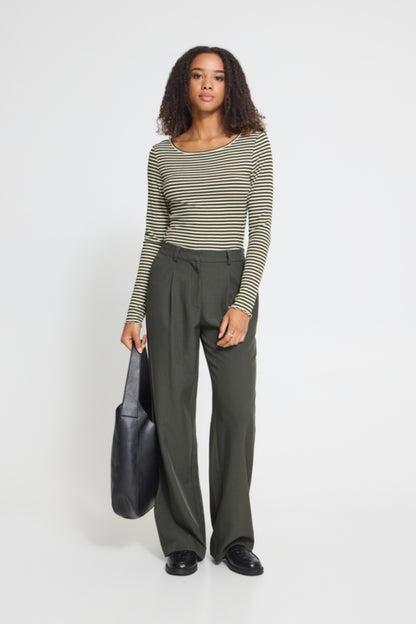 Cella Striped Top