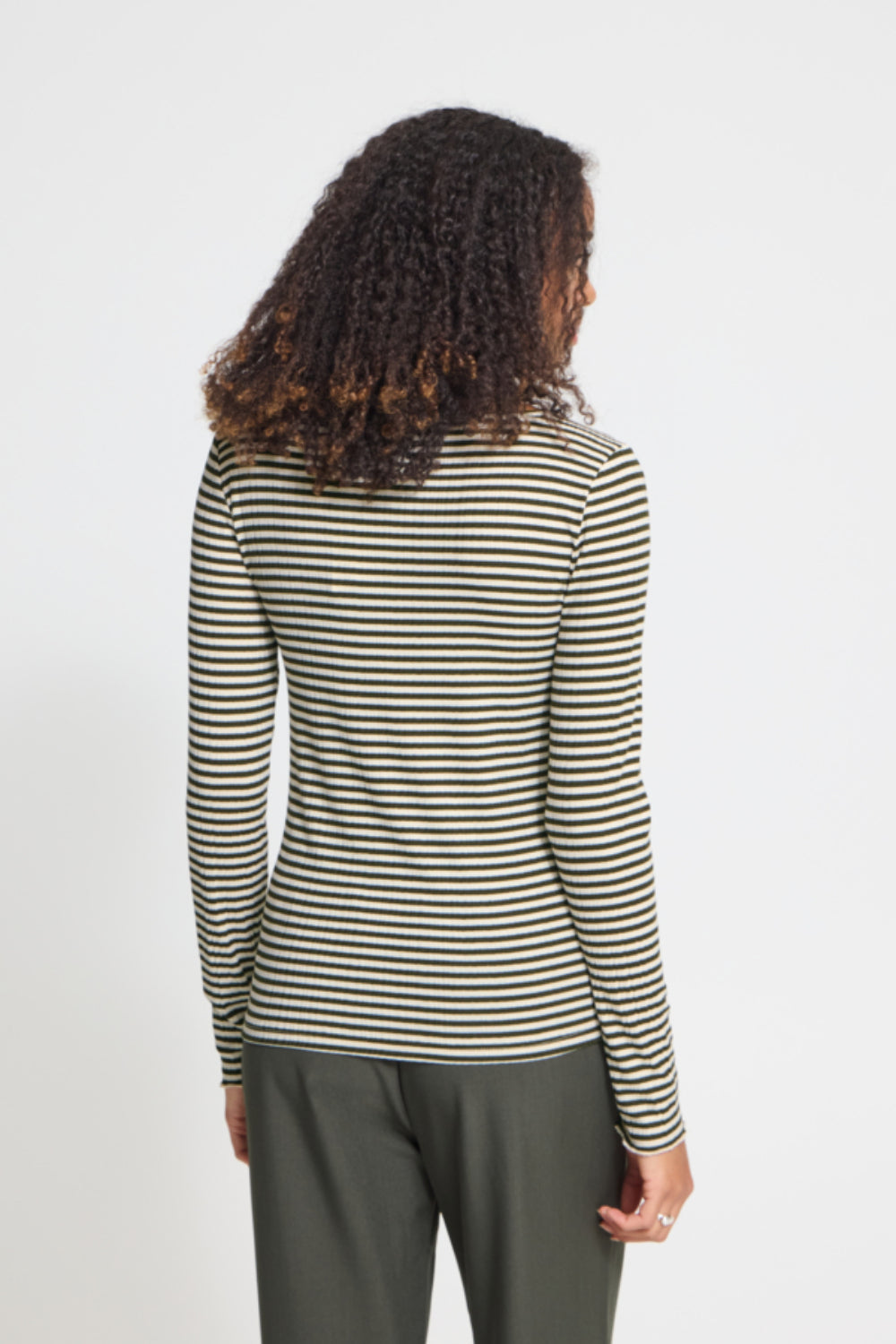 Cella Striped Top