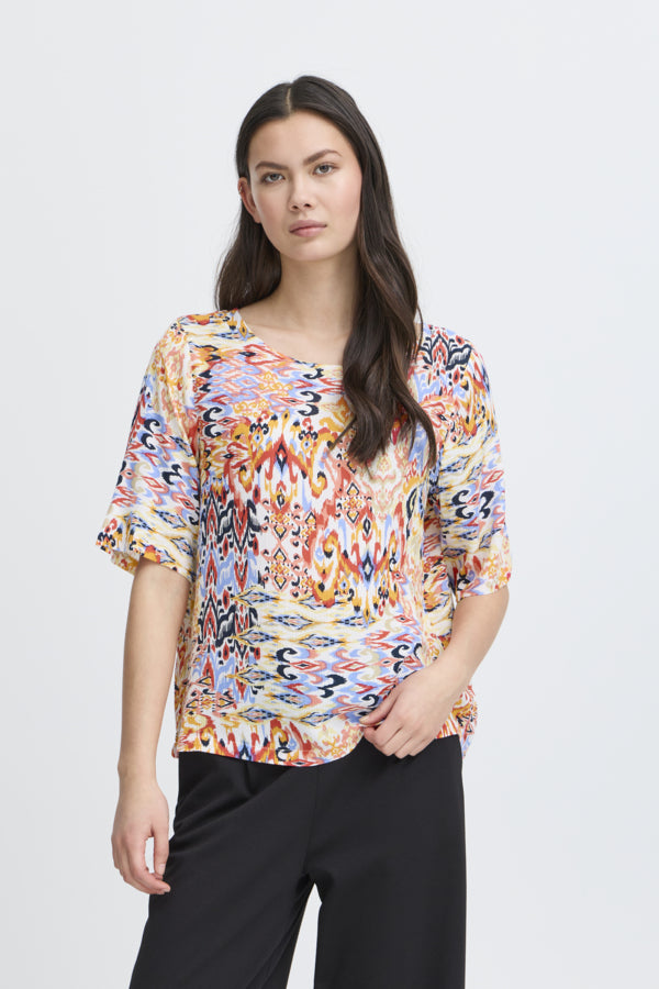 Marrakech 13 Patterned Top
