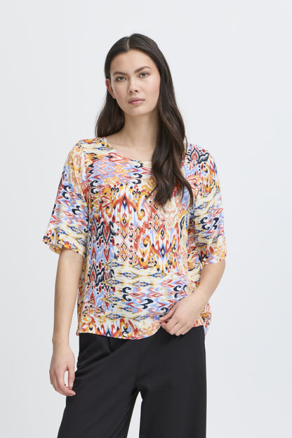 Marrakech 13 Patterned Top
