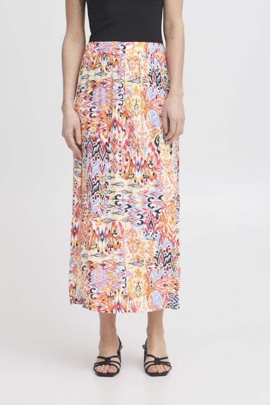 Marrakech 10 Patterned Skirt