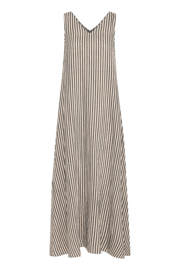 Foxa Striped Maxi Dress