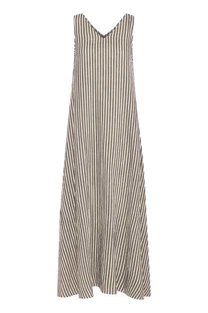 Foxa Striped Maxi Dress
