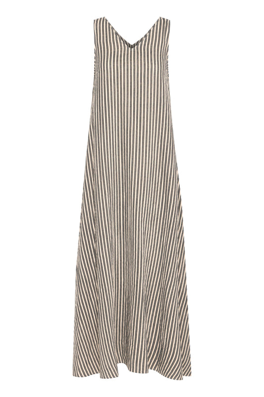 Foxa Striped Maxi Dress