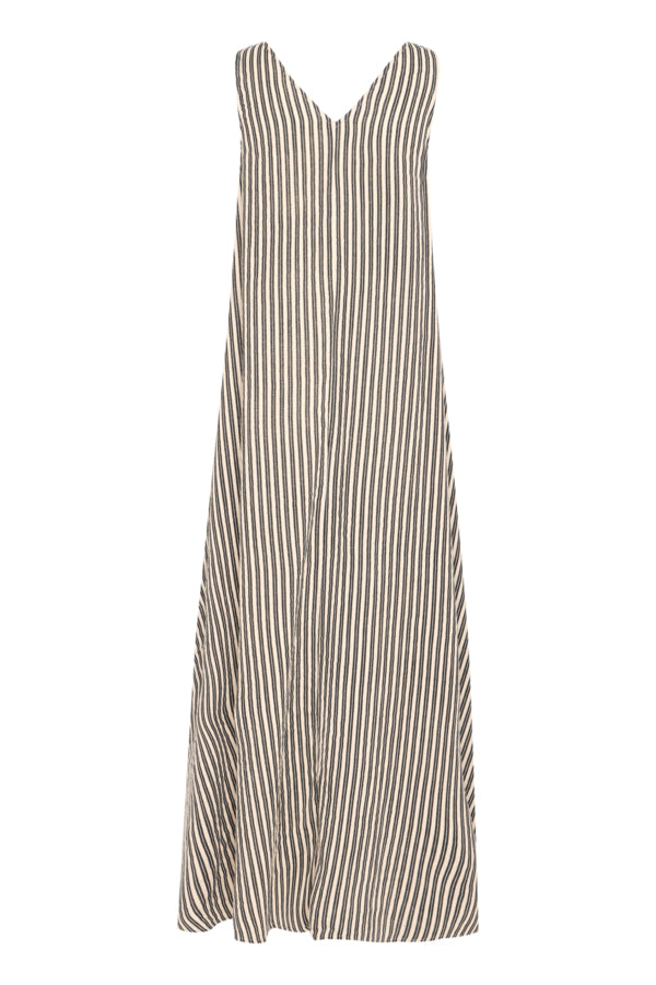 Foxa Striped Maxi Dress