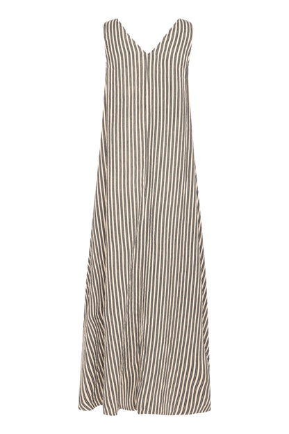 Foxa Striped Maxi Dress
