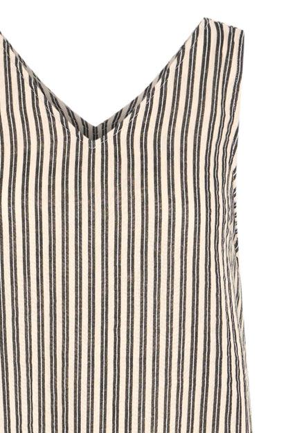 Foxa Striped Maxi Dress