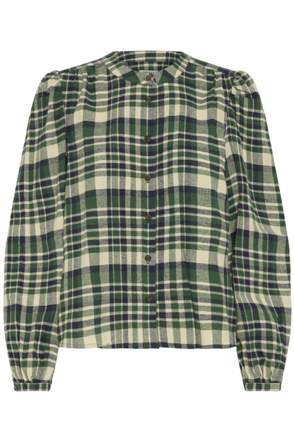 Tamanna Plaid Shirt